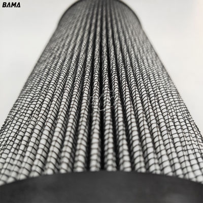 Max.Bar de presión diferencial 210 Elemento de filtro de presión hidráulica para filtro de aceite de camión