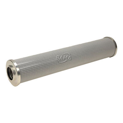 Componentes del núcleo de fibra de vidrio Elemento de filtro de presión hidráulica 300231 para filtro de máquina