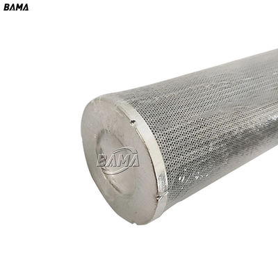 Componentes del núcleo de fibra de vidrio Elemento de filtro de presión hidráulica 300231 para filtro de máquina
