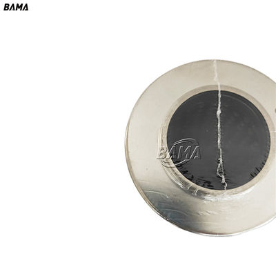 Componentes del núcleo de fibra de vidrio Elemento de filtro de presión hidráulica 300231 para filtro de máquina