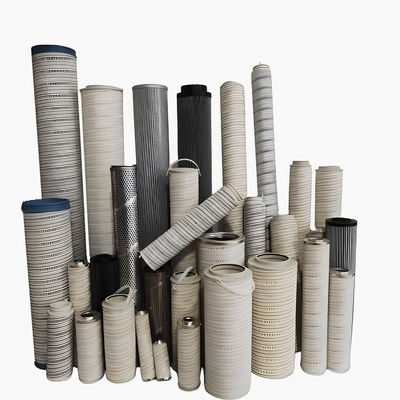 Dimensión de la solicitud del cliente Fibra de vidrio Filtro hidráulico de aceite en BAMA Filtration Solutions