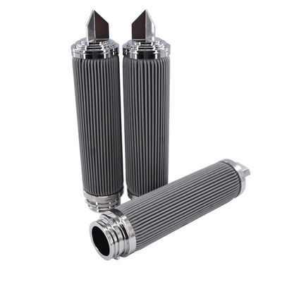 Dimensión de la solicitud del cliente Fibra de vidrio Filtro hidráulico de aceite en BAMA Filtration Solutions