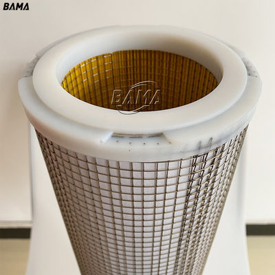 Componentes del núcleo de fibra de vidrio Elemento de filtro de presión hidráulica C-280-51 para filtro de aceite