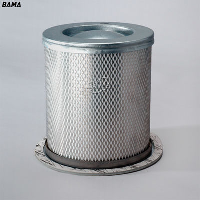 Elemento de filtro de separación de aire y aceite de fibra de vidrio P538611 para filtración de aire superior