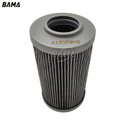 Elemento de filtro de aceite hidráulico de núcleo de fibra de vidrio HV SH62021V para filtro a presión BAMA