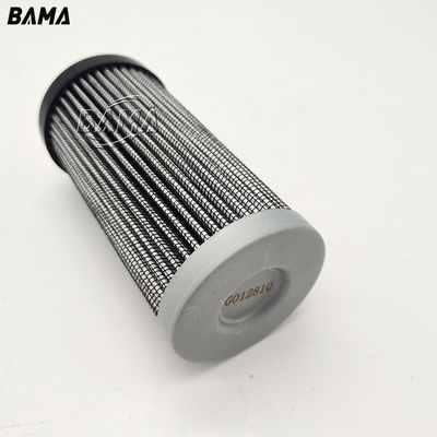 G01281Q Filtro de fibra de vidrio Elemento de filtro hidráulico a presión media para aceite de máquina