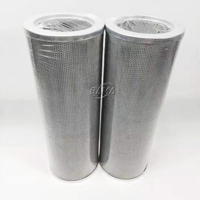 Partes de maquinaria para la construcción, elemento hidráulico de filtro de aceite de retorno 3I0639 fabricado con fibra de vidrio
