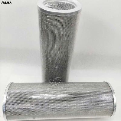 Partes de maquinaria para la construcción, elemento hidráulico de filtro de aceite de retorno 3I0639 fabricado con fibra de vidrio