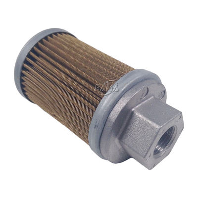 MPA012G1M90 Elemento de filtro de succión hidráulica para el medio de filtro de malla de alambre de tractor