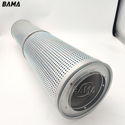 Condición BAMA Elemento hidráulico de filtro de aceite 7373880 para maquinaria pesada de construcción