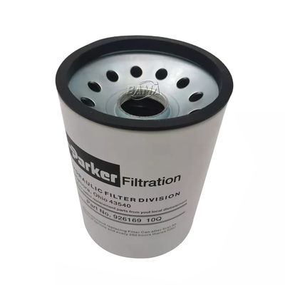 926169 Reemplazo del elemento del filtro de aceite hidráulico 3 meses para los componentes principales
