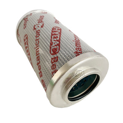 Sistema de aceite HF7294 Elemento de filtro de presión hidráulico con componentes de núcleo de fibra de vidrio