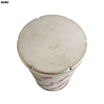 Sistema de aceite HF7294 Elemento de filtro de presión hidráulico con componentes de núcleo de fibra de vidrio