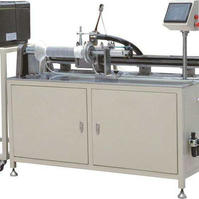 Máquina de descarga de papel para la fabricación de elementos de filtro con bomba de componentes centrales