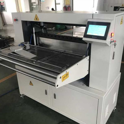 Máquina de descarga de papel para la fabricación de elementos de filtro con bomba de componentes centrales