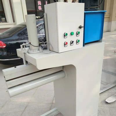 Máquina de descarga de papel para la fabricación de elementos de filtro con bomba de componentes centrales