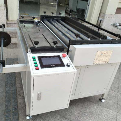 Máquina de descarga de papel para la fabricación de elementos de filtro con bomba de componentes centrales
