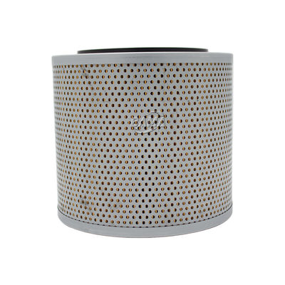 170 mm de altura Elemento de filtro de aceite de maquinaria pesada H20211 con celulosa