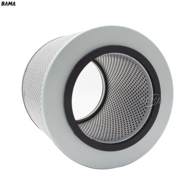 170 mm de altura Elemento de filtro de aceite de maquinaria pesada H20211 con celulosa