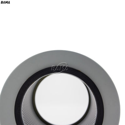 170 mm de altura Elemento de filtro de aceite de maquinaria pesada H20211 con celulosa