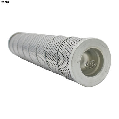 Filtro de retorno de aceite hidráulico de fibra de vidrio para máquinas de minería