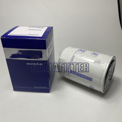 Motores Componentes del núcleo de fibra de vidrio Filtro de aceite 02100284 02/100284 Elemento de filtro de diesel