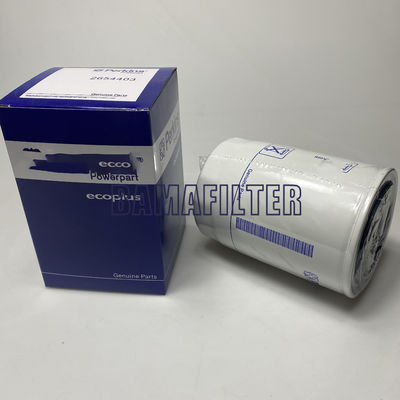 Motores Componentes del núcleo de fibra de vidrio Filtro de aceite 02100284 02/100284 Elemento de filtro de diesel
