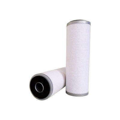 Elemento importante de filtro de separación de aceite de fibra de vidrio E2M80 para la bomba de vacío de reemplazo