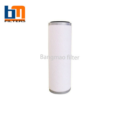 Elemento importante de filtro de separación de aceite de fibra de vidrio E2M80 para la bomba de vacío de reemplazo