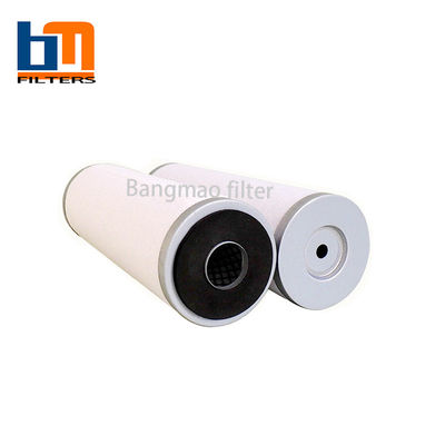 Elemento importante de filtro de separación de aceite de fibra de vidrio E2M80 para la bomba de vacío de reemplazo