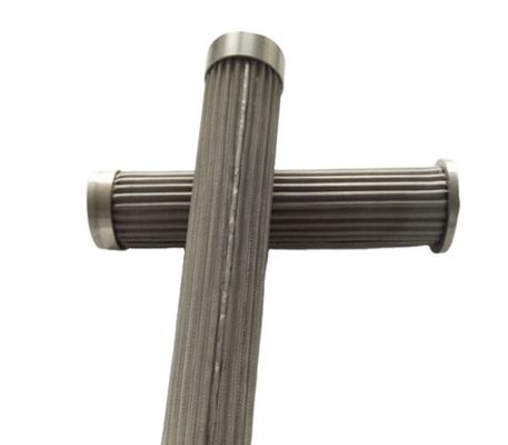 60-61250 Elemento de filtro de aceite hidráulico para excavadora mecánica 144 / 140 mm de altura