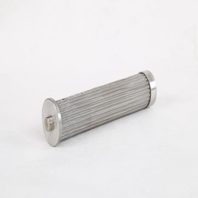 60-61250 Elemento de filtro de aceite hidráulico para excavadora mecánica 144 / 140 mm de altura