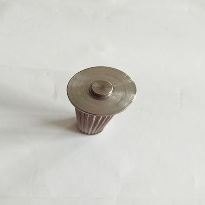 60-61250 Elemento de filtro de aceite hidráulico para excavadora mecánica 144 / 140 mm de altura