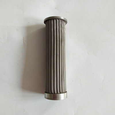 60-61250 Elemento de filtro de aceite hidráulico para excavadora mecánica 144 / 140 mm de altura