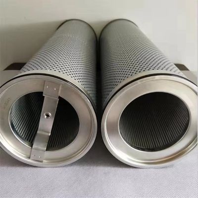 Componentes del núcleo de fibra de vidrio del filtro hidráulico de aceite del camión de la bomba 416341 para filtración de aceite