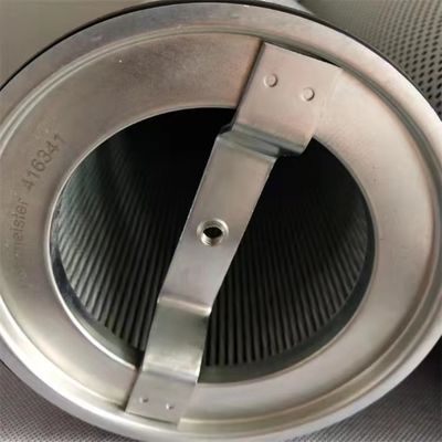 Componentes del núcleo de fibra de vidrio del filtro hidráulico de aceite del camión de la bomba 416341 para filtración de aceite