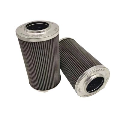 Cartucho de filtro de aceite hidráulico de fibra de vidrio 0330D050W Adecuado para la serie y la planta de energía
