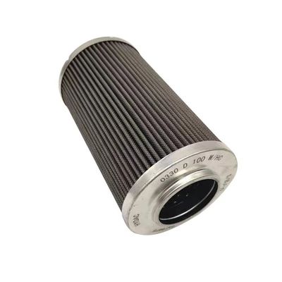 Cartucho de filtro de aceite hidráulico de fibra de vidrio 0330D050W Adecuado para la serie y la planta de energía