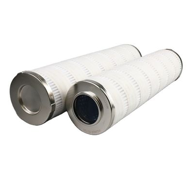 Cartucho de filtro de aceite hidráulico de maquinaria industrial de fibra de vidrio HC2233FKS6H con 10 μm de finura del filtro