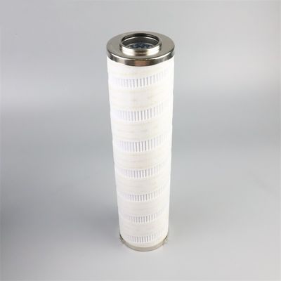 Cartucho de filtro de aceite hidráulico de maquinaria industrial de fibra de vidrio HC2233FKS6H con 10 μm de finura del filtro