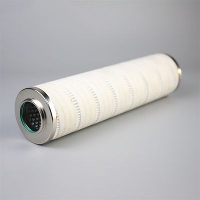 Cartucho de filtro de aceite hidráulico de maquinaria industrial de fibra de vidrio HC2233FKS6H con 10 μm de finura del filtro