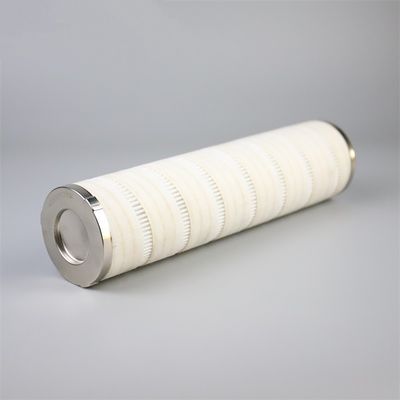 Cartucho de filtro de aceite hidráulico de maquinaria industrial de fibra de vidrio HC2233FKS6H con 10 μm de finura del filtro