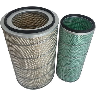 Compresor de aire El elemento del filtro de aire C25710/3 2.13 KG Peso 3 meses de componentes principales