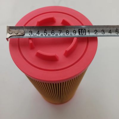 Componentes del núcleo de fibra de vidrio Compresor de aire Elemento de filtro C14200 para tiendas de ropa