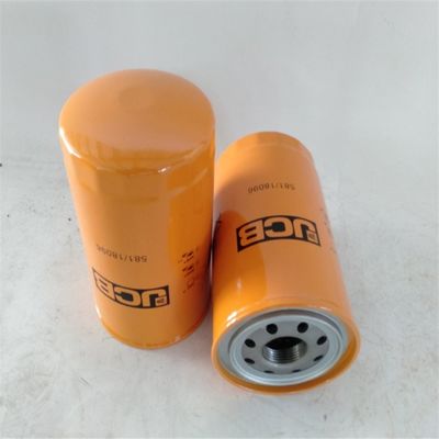 Componentes del núcleo de fibra de vidrio Elemento de filtro de aceite 581/18096 para filtración de aceite de excavadora