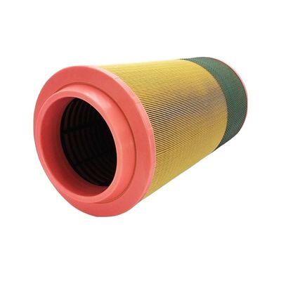 Elemento de filtro de aire de rodillo 3840033 para vehículos pesados y para mejorar el rendimiento