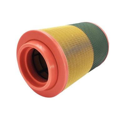 Elemento de filtro de aire de rodillo 3840033 para vehículos pesados y para mejorar el rendimiento