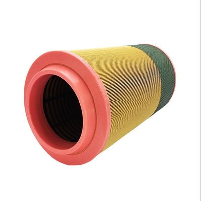 Elemento de filtro de aire de rodillo 3840033 para vehículos pesados y para mejorar el rendimiento
