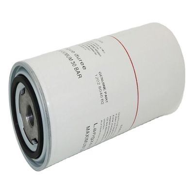 El elemento de filtro de aceite del compresor de aire 1202804002 con inspección de salida por video