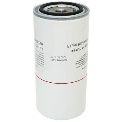 El elemento de filtro de aceite del compresor de aire 1202804002 con inspección de salida por video